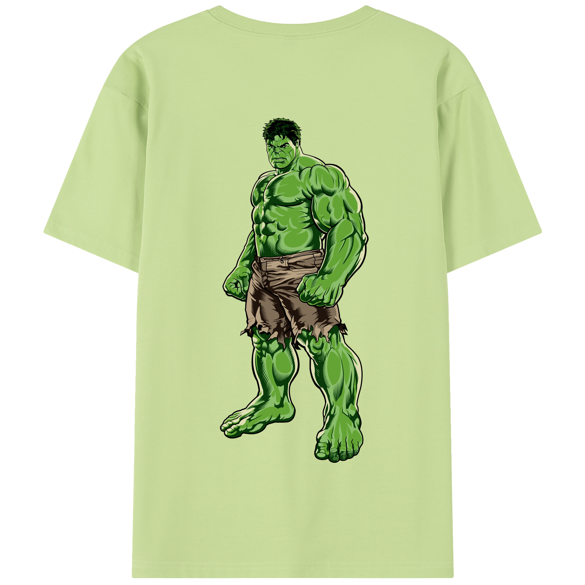 （画像用） アベンジャーズ The Avengers 綿100％半袖Tシャツ（背面プリント）